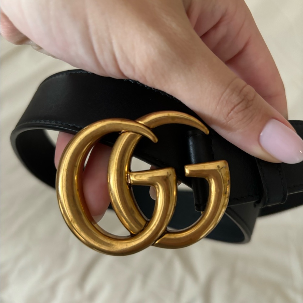 Gucci belt